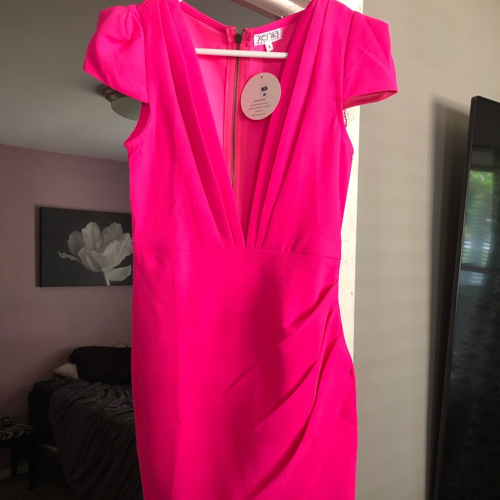 NWT Hot Pink party dress